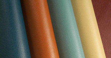 is leather considered a fabric