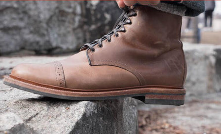 Pull-Up Leather