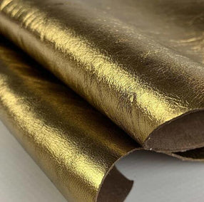 Metallic Leather