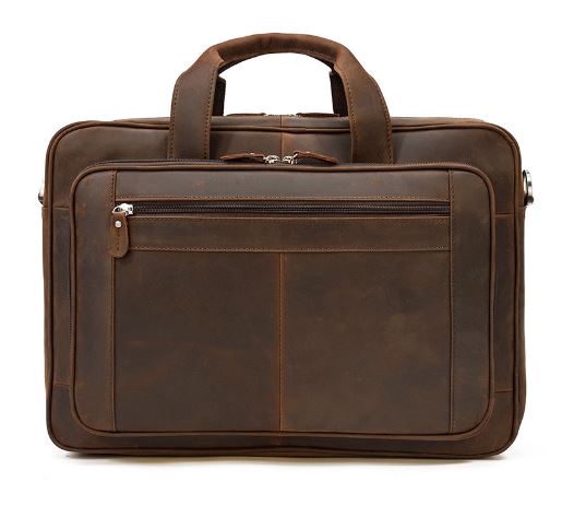 17 Inch Leather Laptop Bags