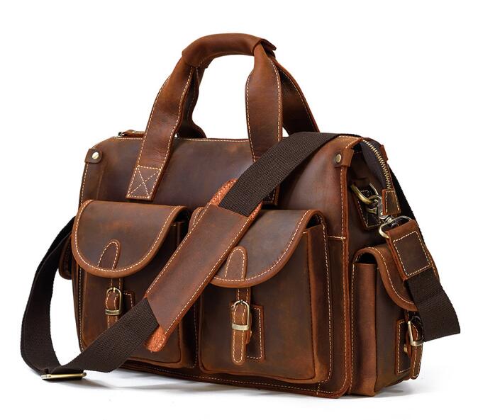 Men's Business Work Bags - Bags That Last Your Career
