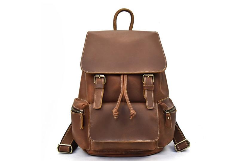 Vintage Leather Backpacks (Genuine & Real) - LeatherNeo Vintage Leather Backpacks (Genuine & Real) - LeatherNeo