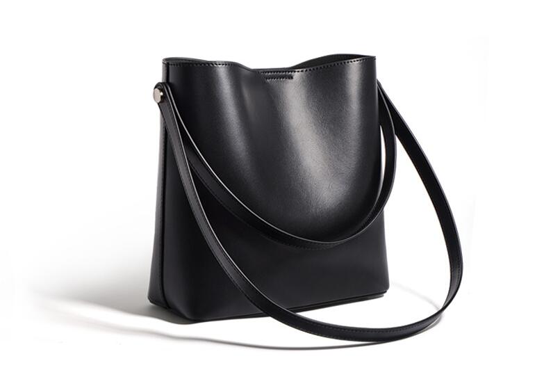 Leather tote bag for school sales