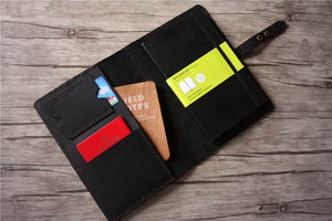 Personalized Leather Notebook Covers & Holders