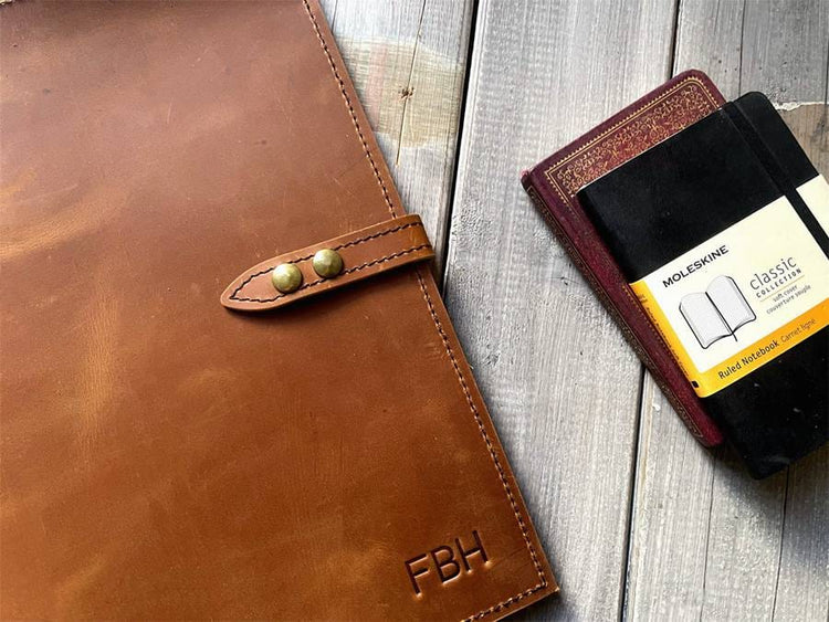 Custom Leather Case Sleeve for Macbook Pro Air 13 14 15