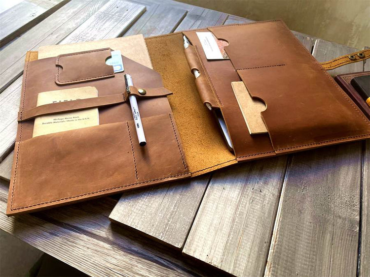 Leather Case Sleeve for Macbook Pro Air 13 14 15