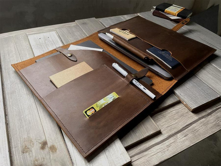 Personalized Leather Cool Macbook Pro Cases