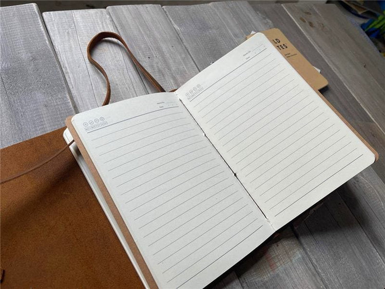 A5 Vintage Handmade Leather Bound Journal