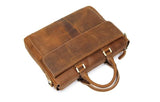 leather womens laptop messenger bag