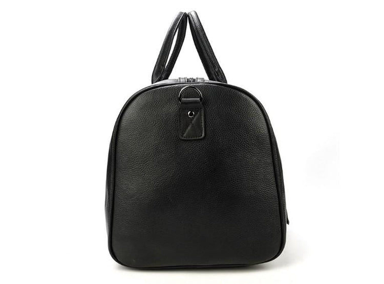 womens leather weekend bag