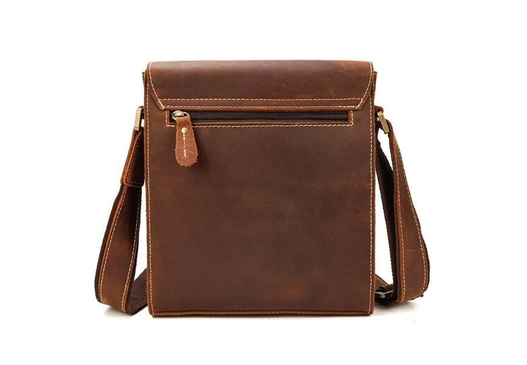womens leather messenger bag