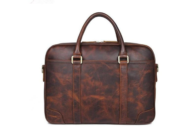 chocolate laptop bag