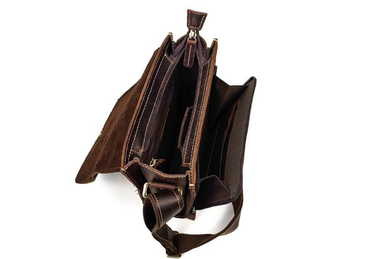 womens leather work bag