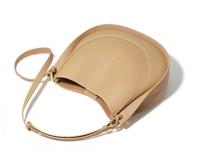 Women's Small Leather Tote Handbag