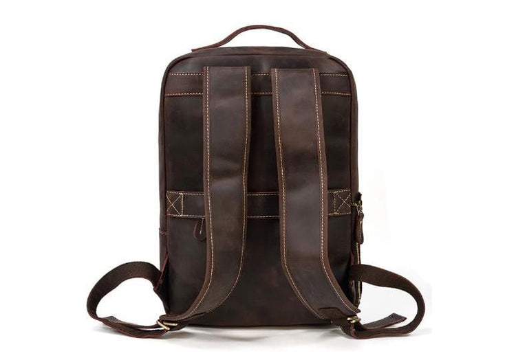 womens leather backpack purse