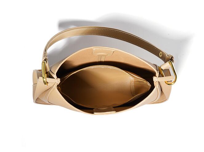 Women's Small Leather Tote Handbag