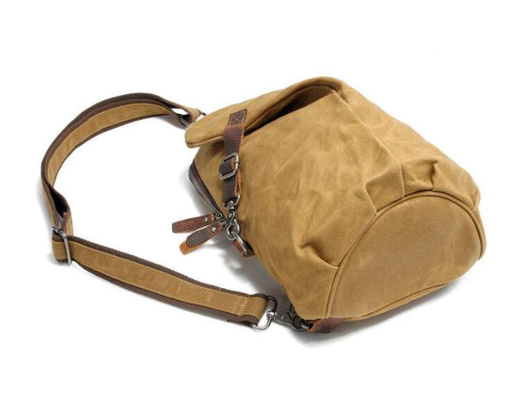 womens canvas chest bag