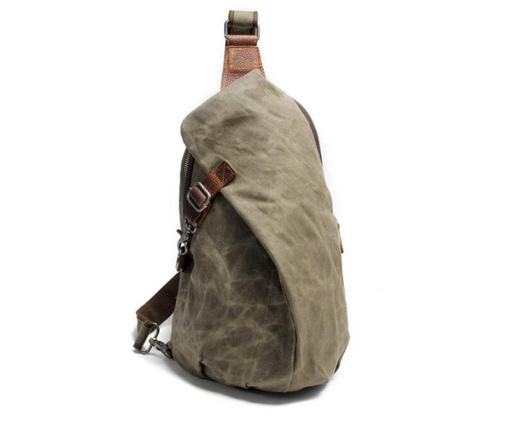 chest and shoulder bag canvas