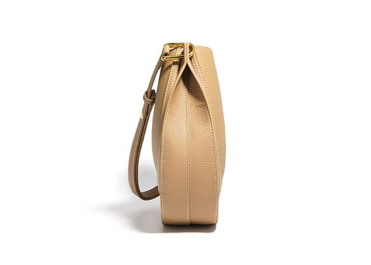 Unique Women's Small Leather Tote Handbag