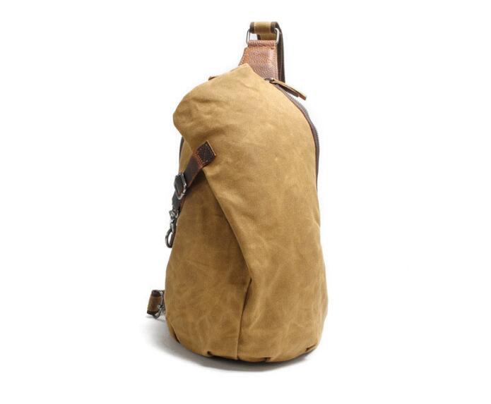 chest crossbady bag canvas