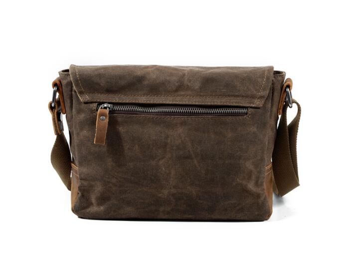 canvas messenger bag for women