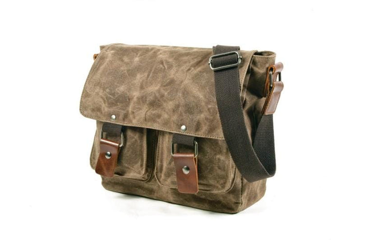 womens canvas crossbody messenger bag