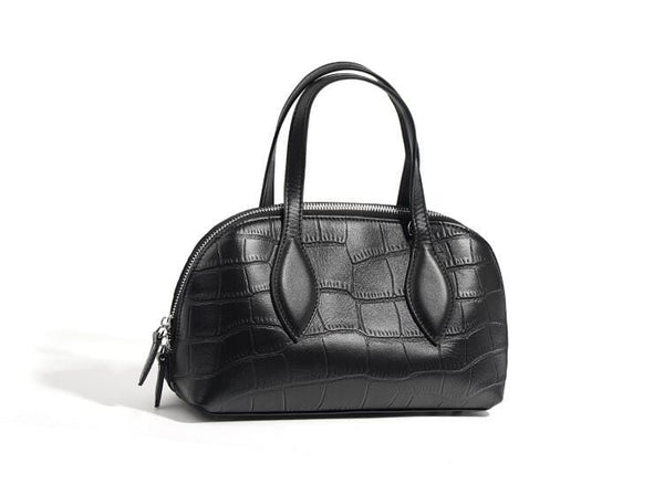 Women's Crococdile Leather Tote Handbag