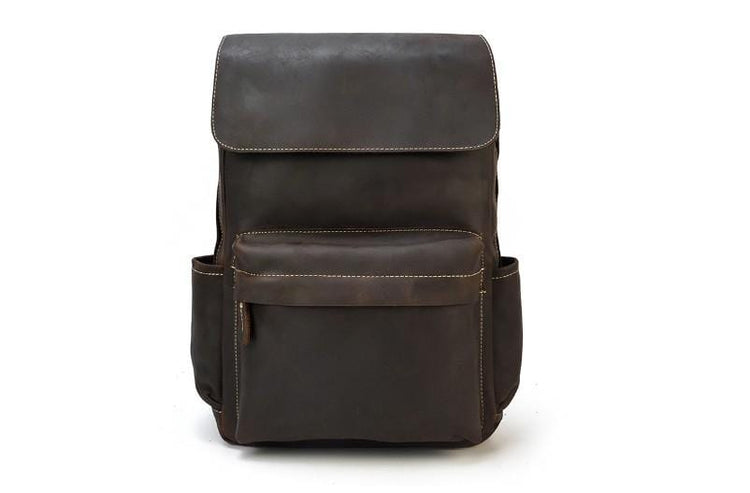leather backpack purse