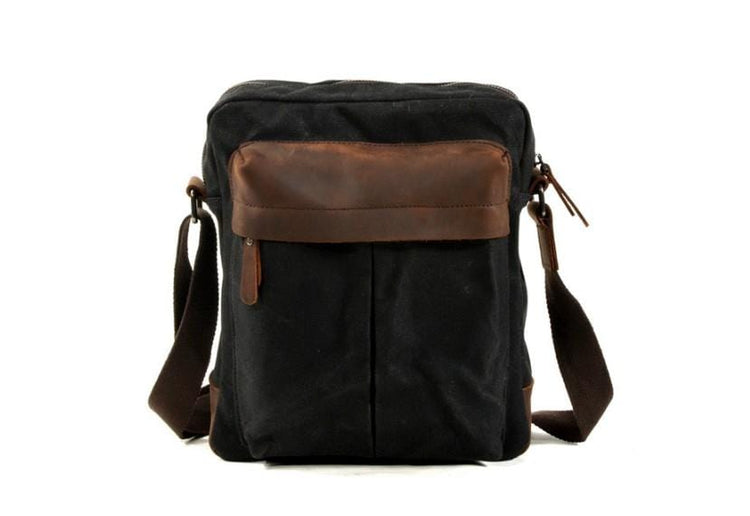rugged canvas messenger bag
