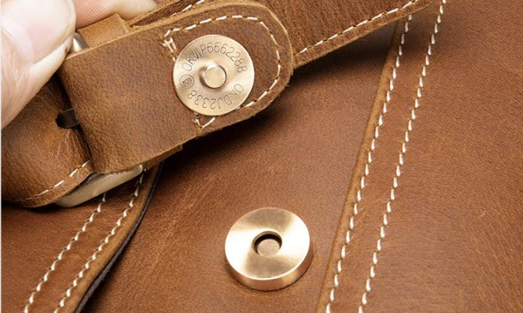 mens leather satchel messenger bag