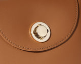 Brown Small Women's Leather Handbag
