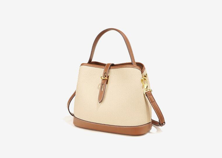 Women's Leather Tote Crossbody Handbag