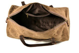 large Canvas Duffle Bags