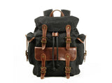 american apparel canvas backpack