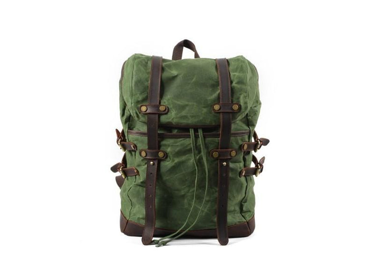 canvas backpack made in usa