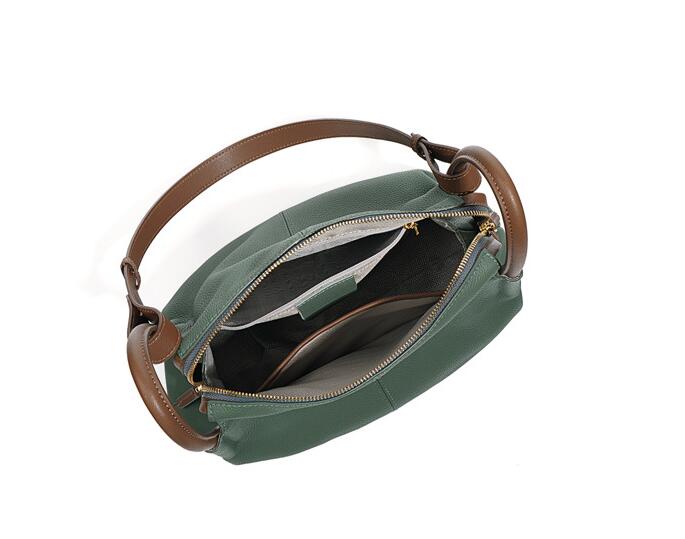 Designer Elegant Women's Leather Tote Crossbody Handbag
