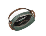 Designer Elegant Women's Leather Tote Crossbody Handbag
