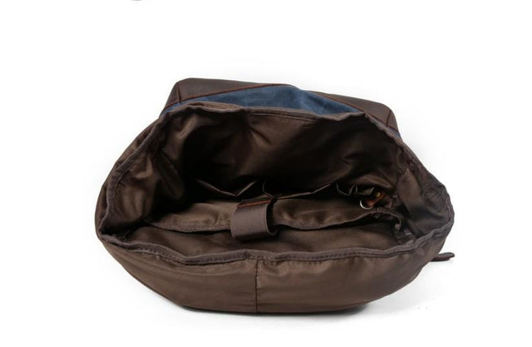 canvas backpack school