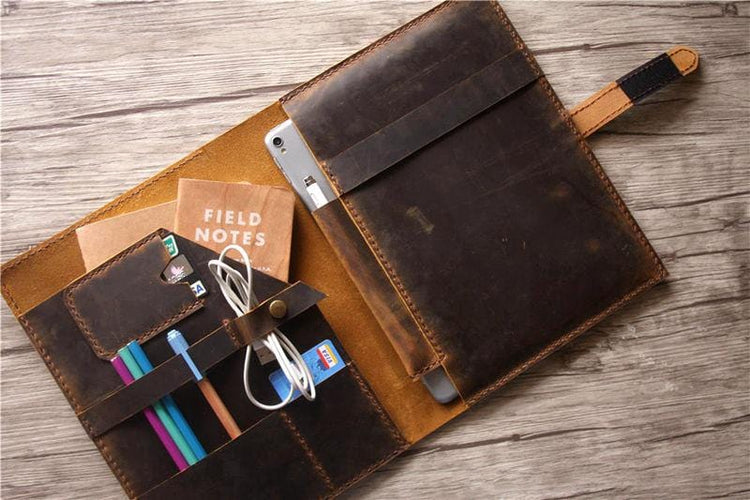 brown macbook pro 13 leather sleeve