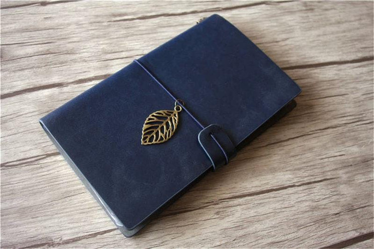 personalized Leather Travel Journal