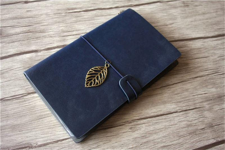 personalized Leather Travel Journal