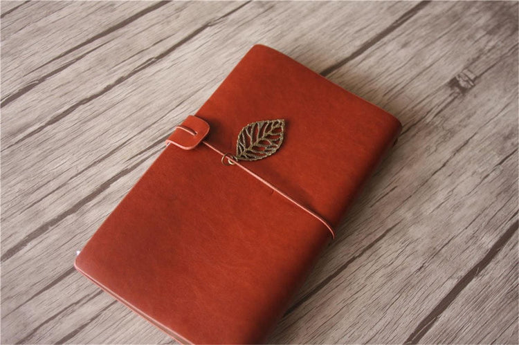 blue sky travelers notebook