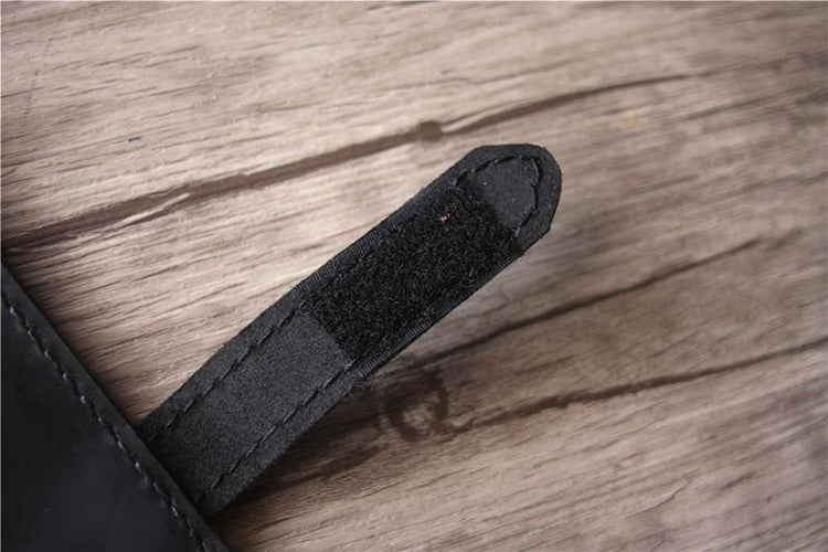 personalized leather portfolio case