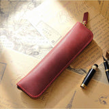 custom leather case for pens