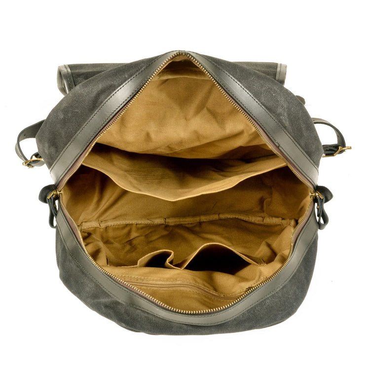 Womens Large Womens Canvas Backpack Bag