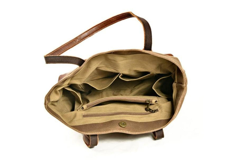 womens canvas tote shoulder bags