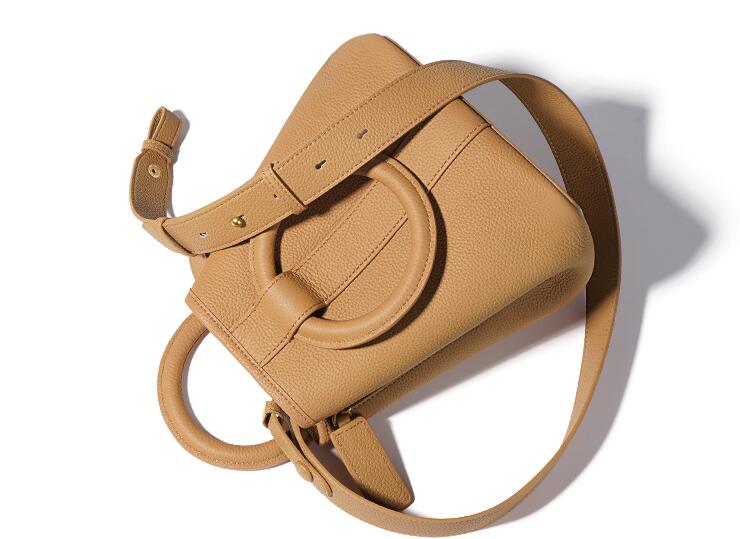 Designer Women's Leather Tote Handbag