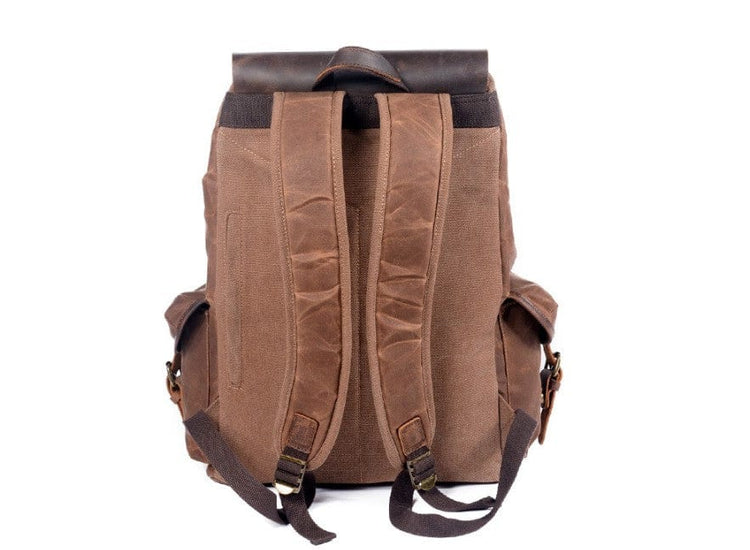 large canvas backpack bag