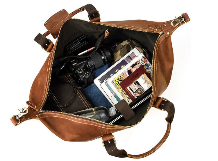 large capacity men's duffle bag