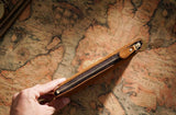 brown Leather Pen & Pencil Cases